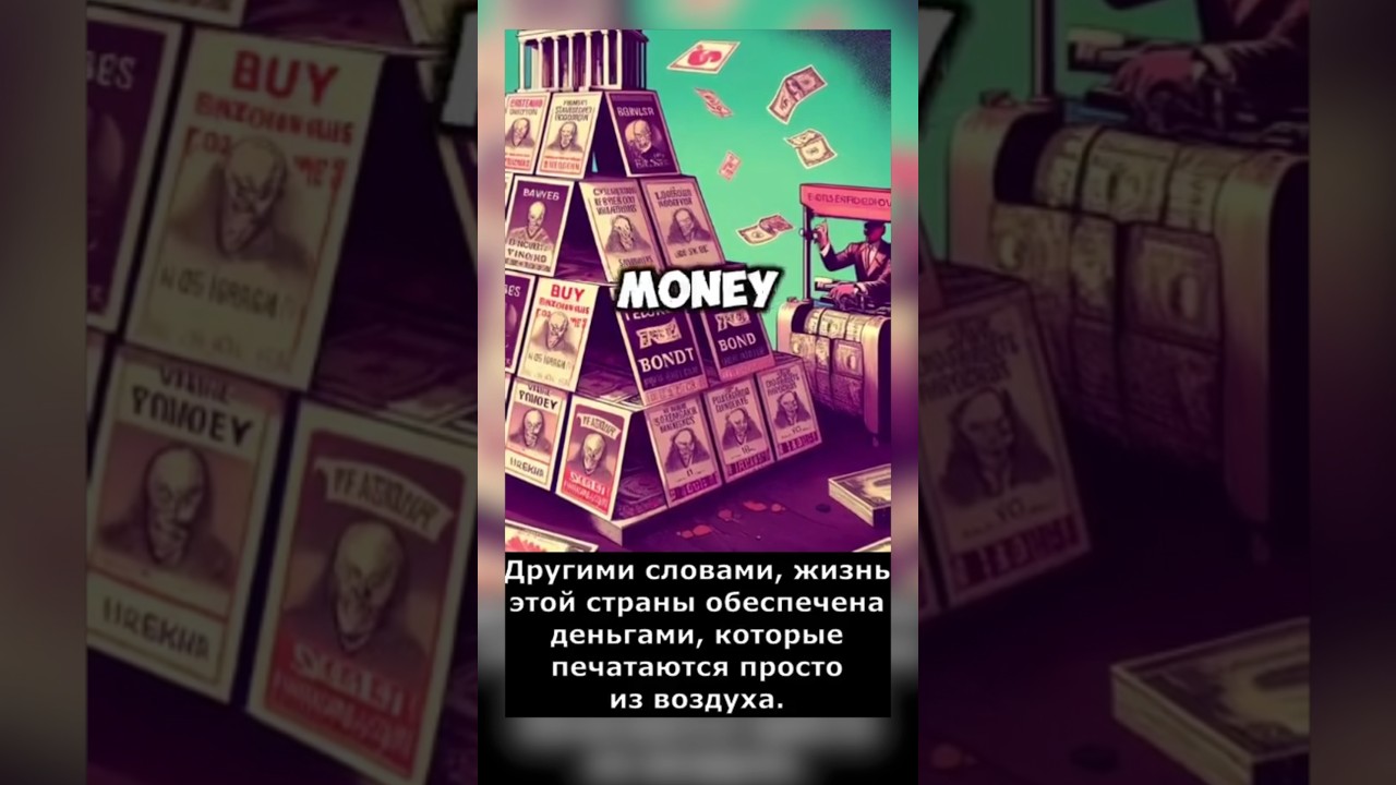 Президент Сальвадора Найиб Букеле объясняет американцам, что их страна &ndash; это, по сути, МММ.