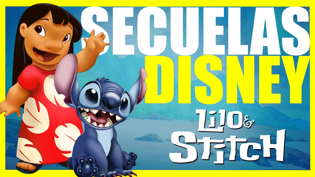 'LILO Y STITCH 2'. REVIEW. Una secuela que sorprende. MUY a la altura de su predecesora. Parte 21