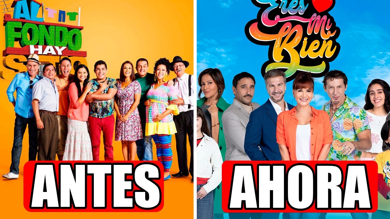 Al Fondo Hay Sitio VS Eres Mi Bien – ¡Estas son las DIFERENCIAS Y SIMILITUDES entre los personajes!