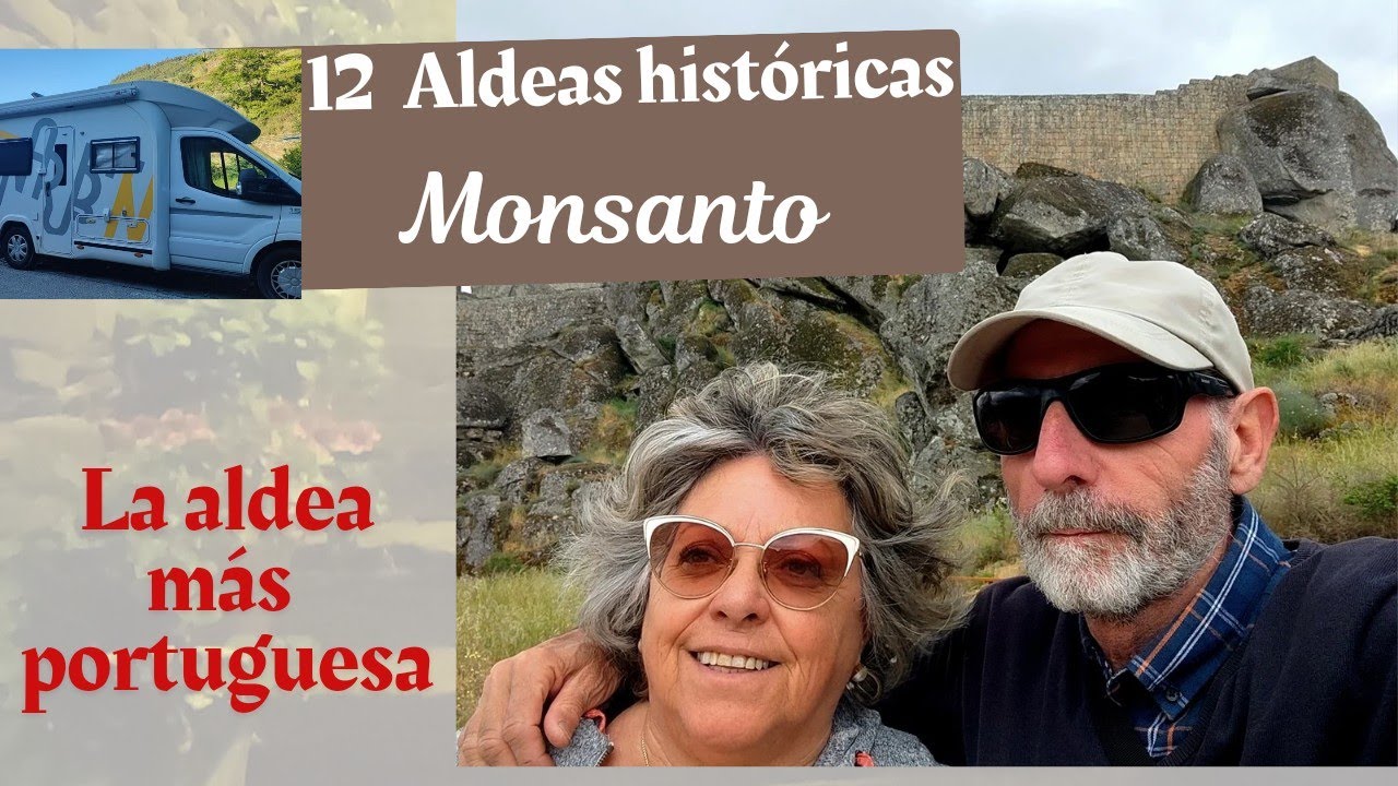 MONSANTO. La aldea más portuguesa. Portugal en autocaravana 2024