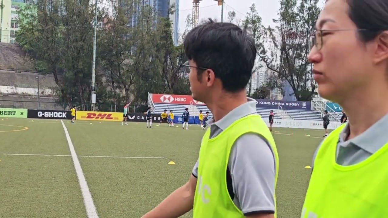2026年3月11日學界欖球比賽  男子組 蕭小vs 聖士堤反附小 