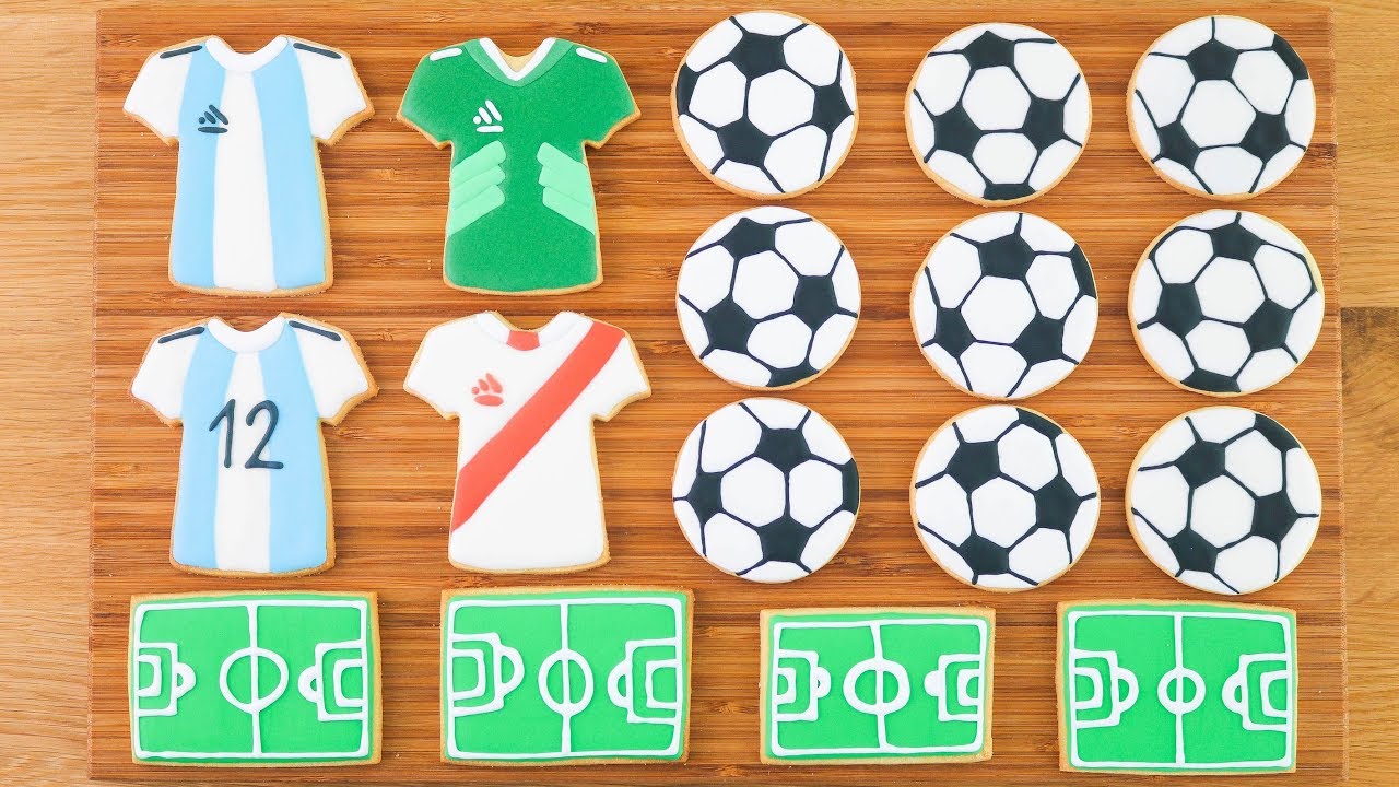 Galletas Decoradas para el Mundial ⚽️ Tan Dulce