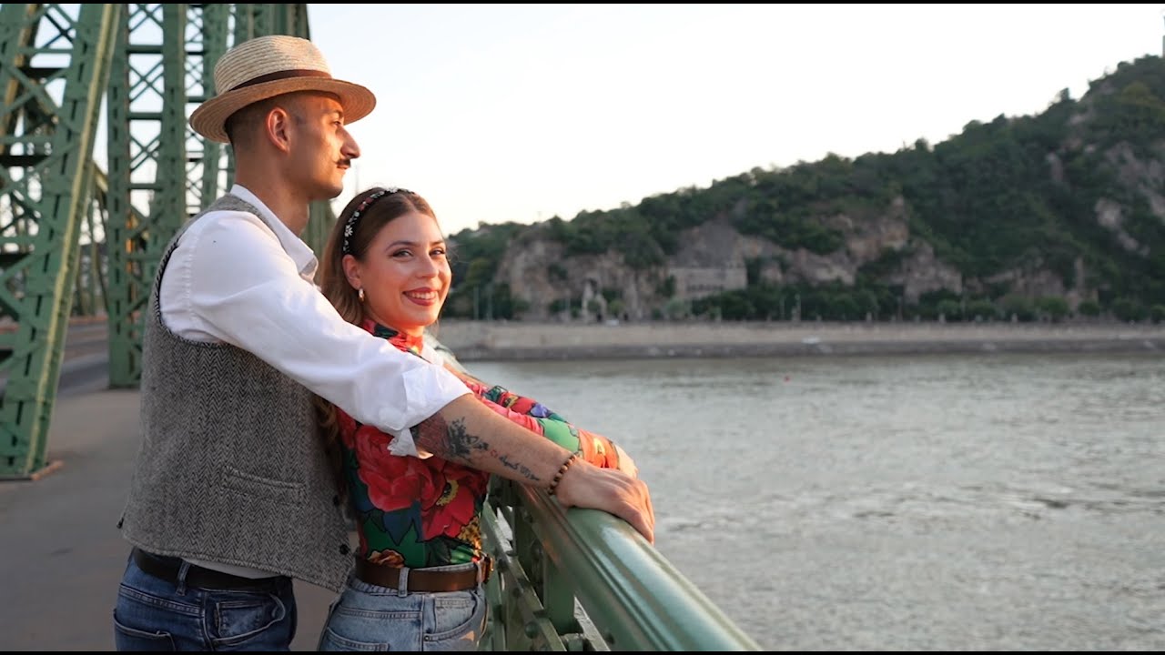 Eszter + Ádám  | Hamarosan összeházasodunk - jegyes highlights | Budapest
