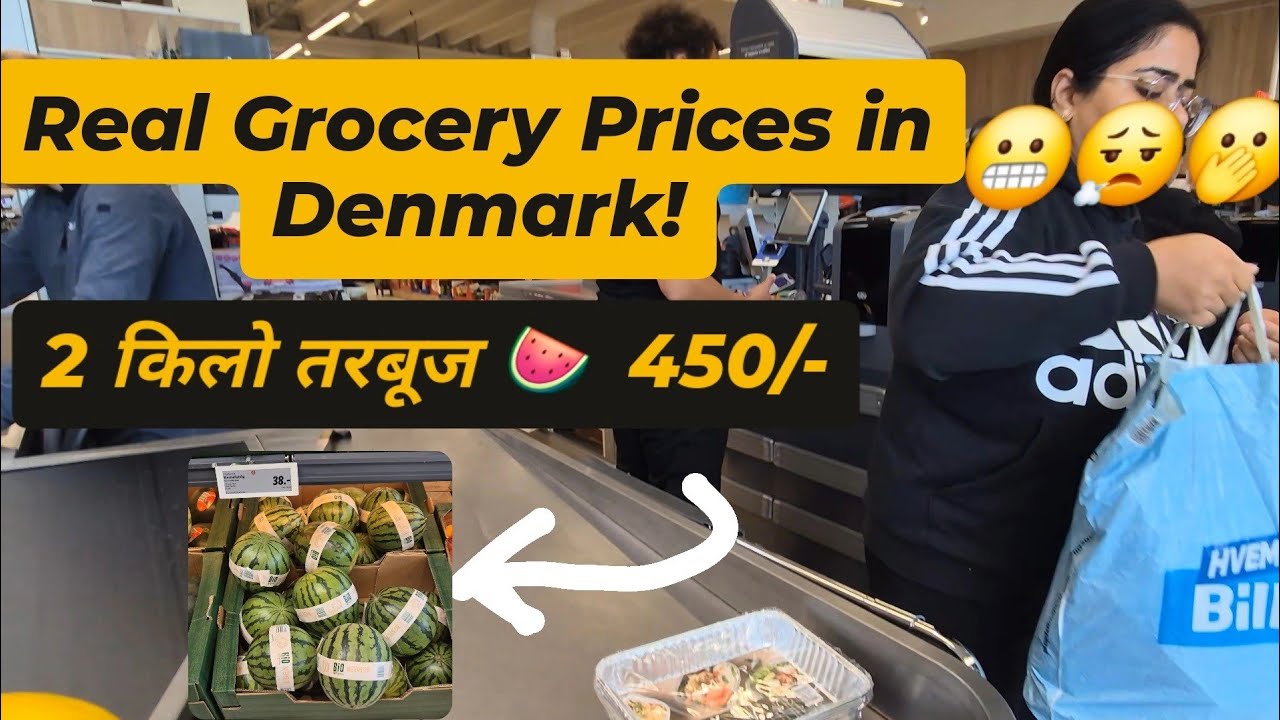 Inflation in Copenhagen 🇩🇰 | Grocery Prices in the World’s Most Liveable City (2025)