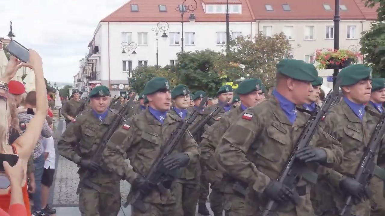 PRZYSIĘGA MOJEGO SYNA DNI WOJSKA POLSKIEGO