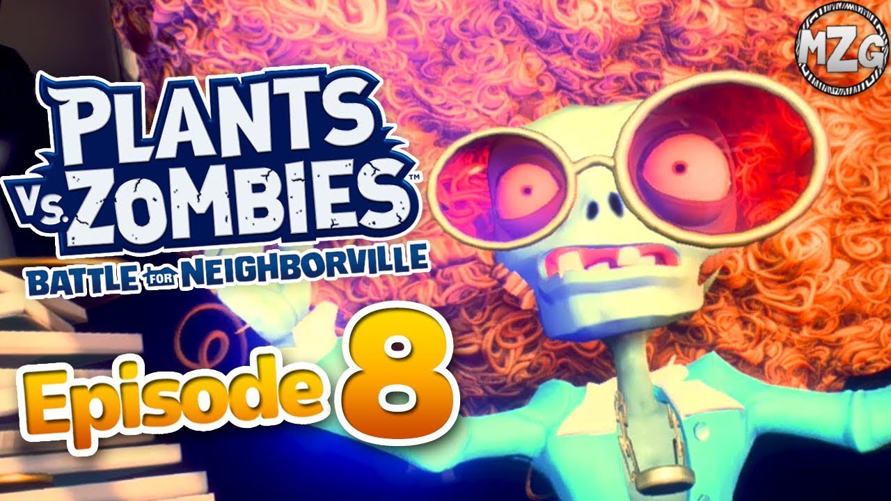 Plants vs. Zombies Battle for Neighborville Gameplay Part 8 - Olds Cool Boss! Town Center!
