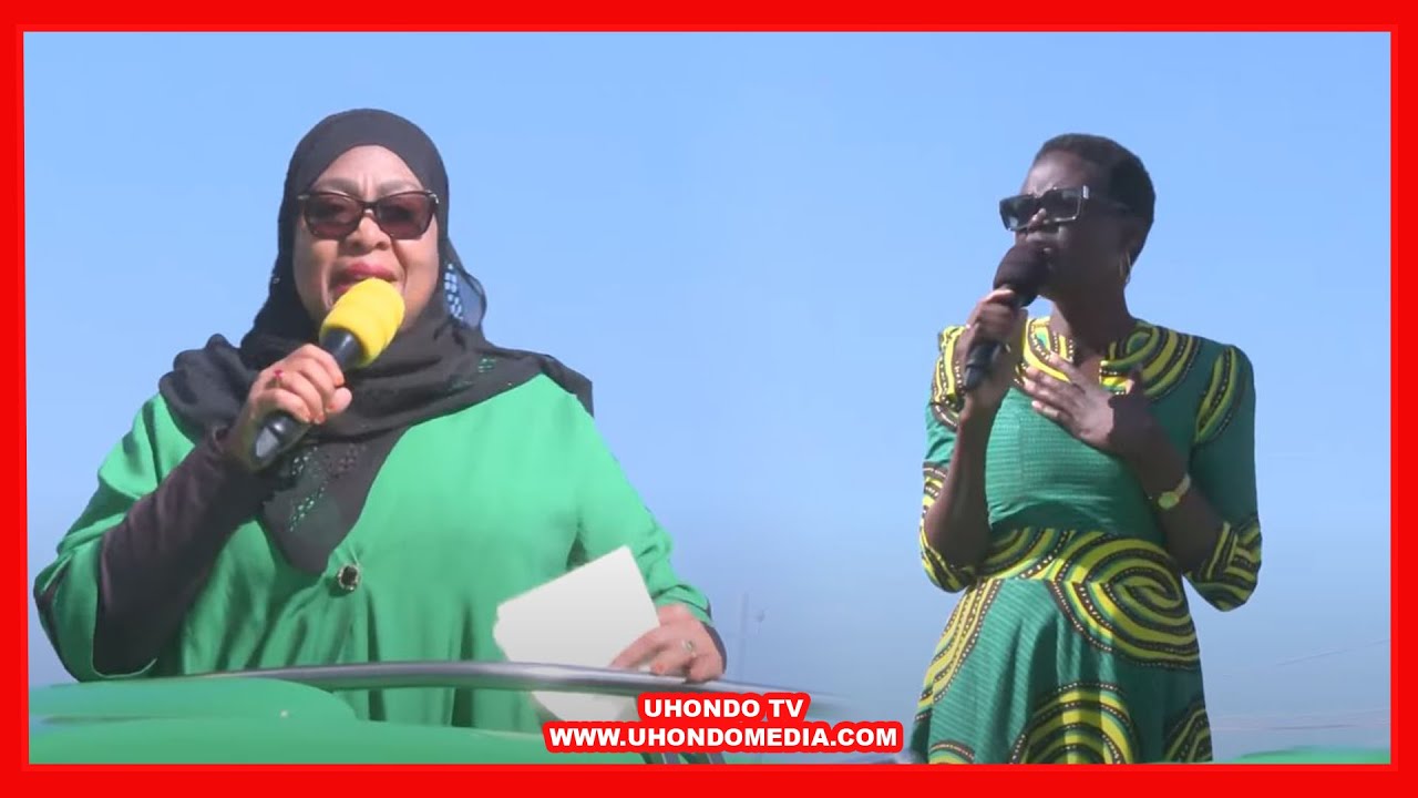 DKT. TULIA AOMBA NEEMA YA RAIS SAMIA KWA WANANCHI WA UYOLE