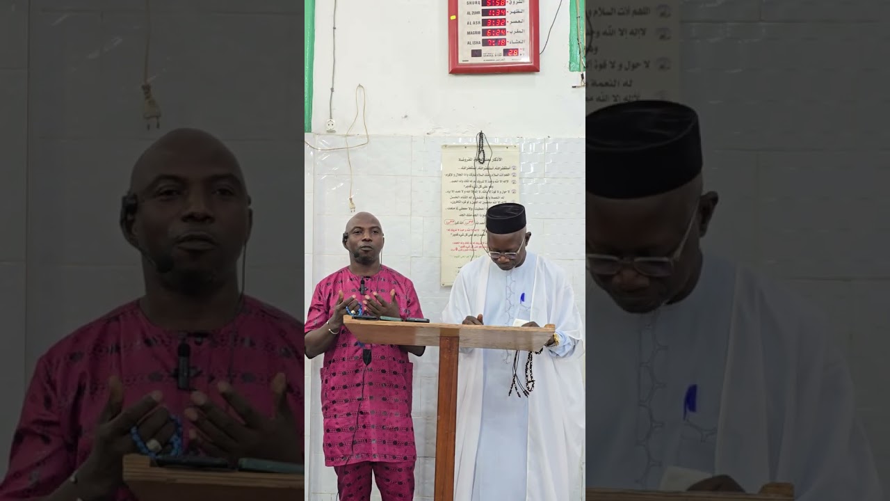 Mamadou camara Congo Brazzaville prêcher du 16/01/2025
