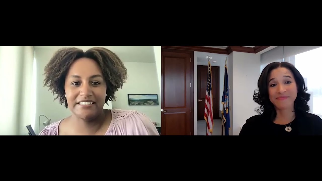 FinTech Sandbox Demo Day 8.0 - A Fireside Chat with Adrienne Harris