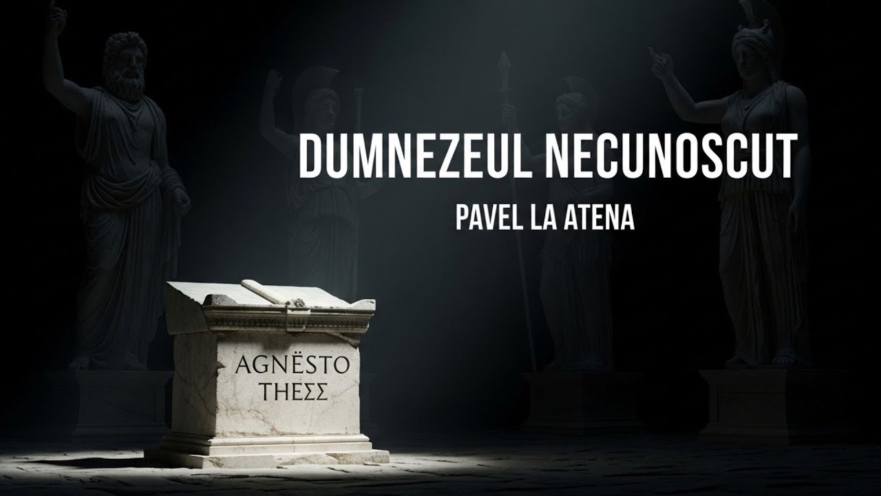 Dumnezeul Necunoscut | Pavel la Atena | Areopagul | In El Avem Viata