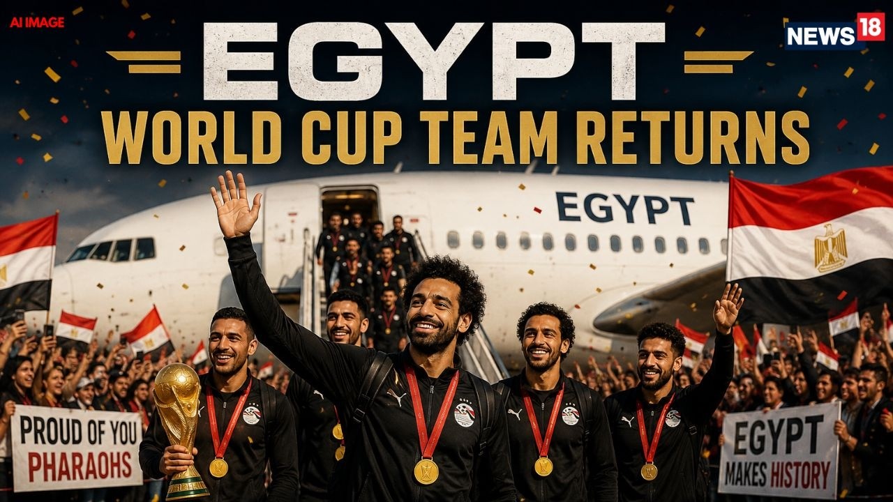 Egypt National Football Team Live | From Heartbreak to Historic Pride | FIFA World Cup 2026-N18G