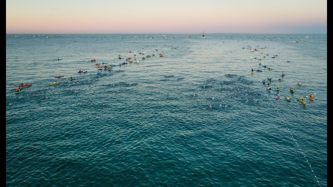 2020 South32 Rottnest Channel Swim briefing video