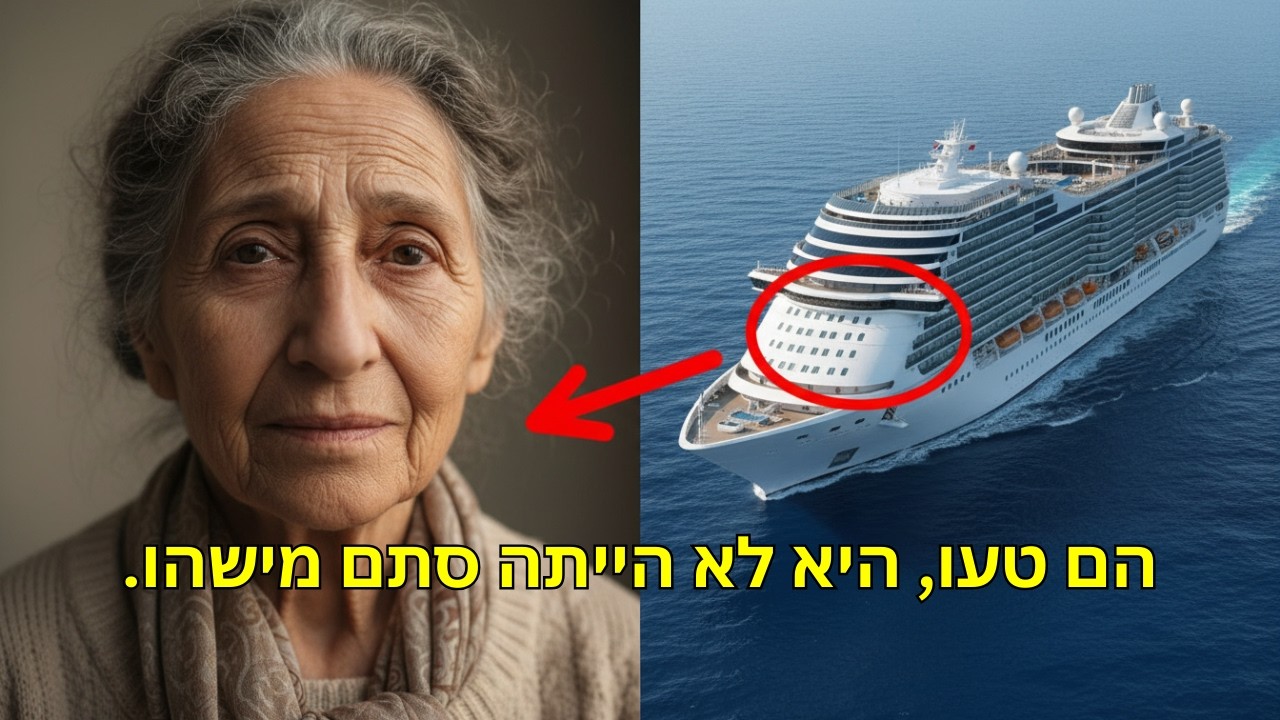 אישה ענייה עוברת יחס רע על ספינת תענוגות מפוארת - עד שהם מגלים מי היא באמת.