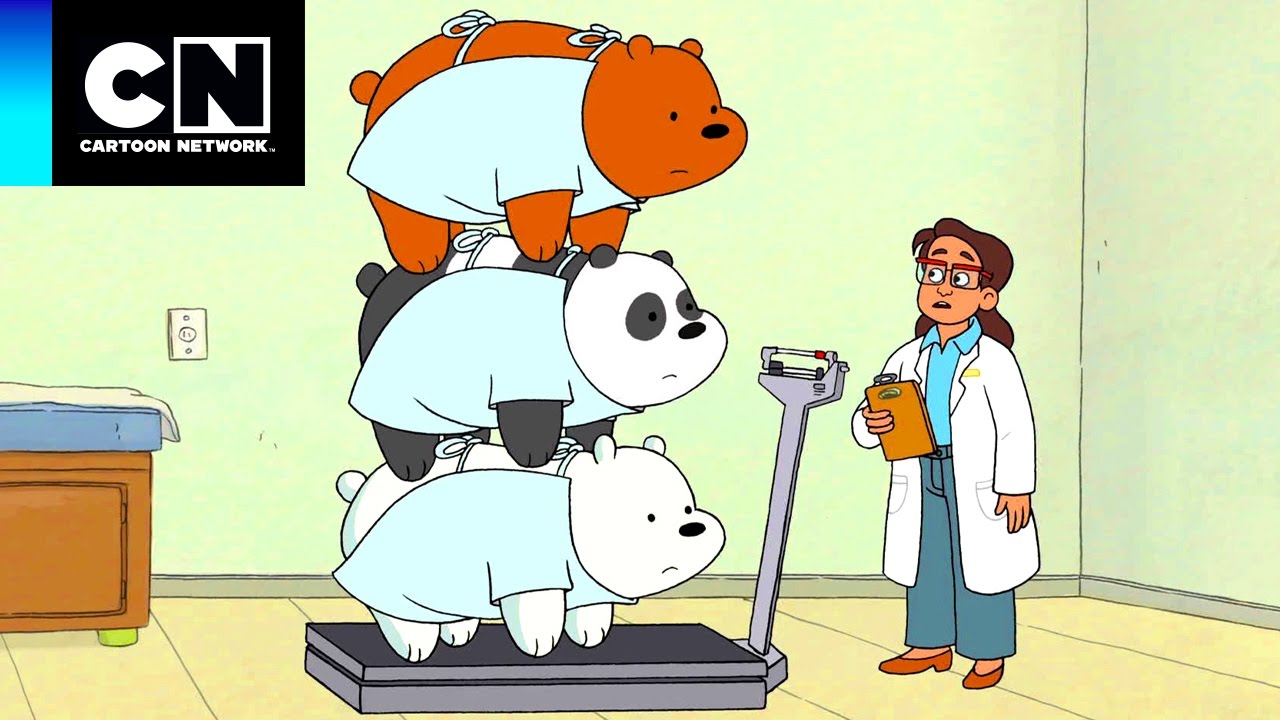 Chequeo m&eacute;dico | &iexcl;Emparejados! | Cartoon Network