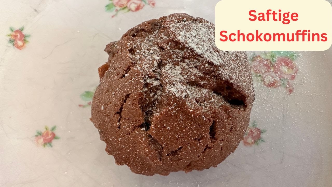 Leckere Saftige Schokomuffins 🧁🍫| Fix zubereitet 😉| Bosch Cookit