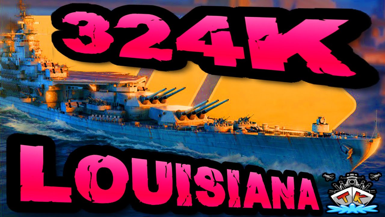 Louisiana drückt 324K DMG *USA USA* im 