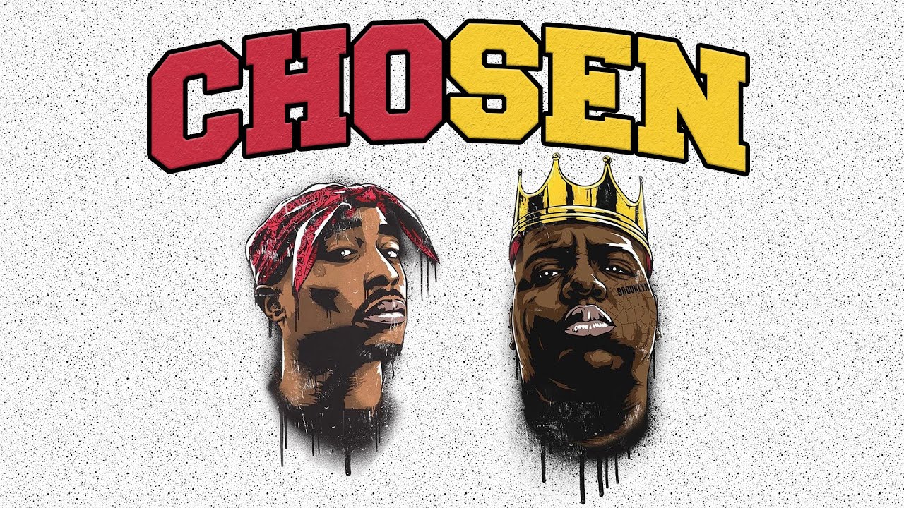 2Pac & Biggie - Chosen (Remix) ft. Blxst
