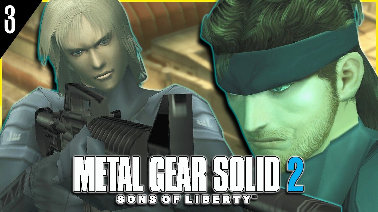 METAL GEAR SOLID 2 Sons of Liberty Playthrough Part 3 with Keith Redfield