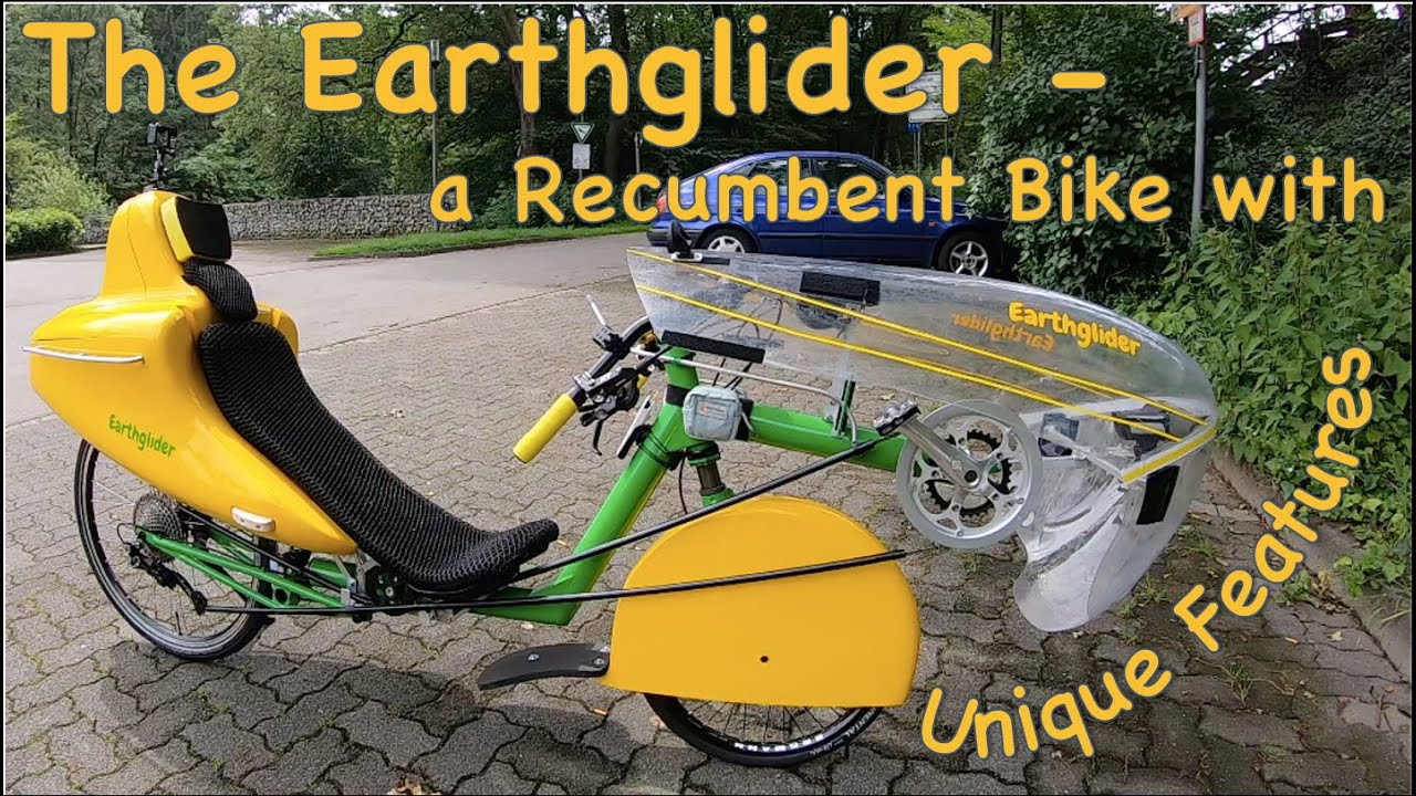 The Earthglider - a Very Special Recumbent Bike