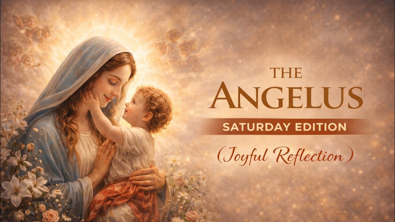 THE ANGELUS — SATURDAY EDITION (Joyful Reflection).