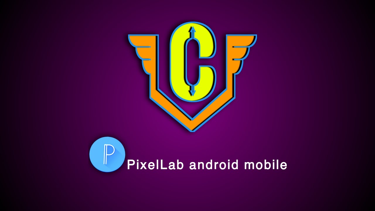 🤔 Sida loo sameeyo logo design professional ah xarafka (C) PixelLab android mobile💥👌