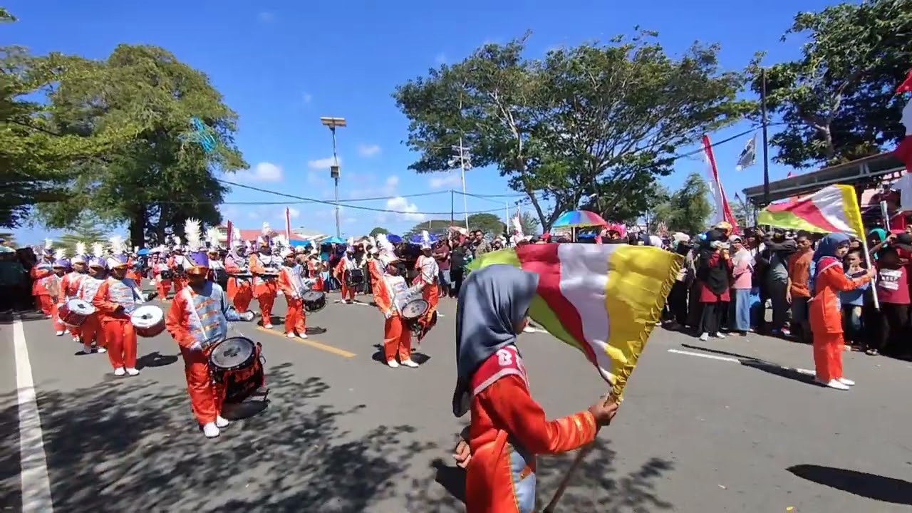 Lomba Drumband Dan Gerak Jalan SD It As Salam Kepulauan Selayar