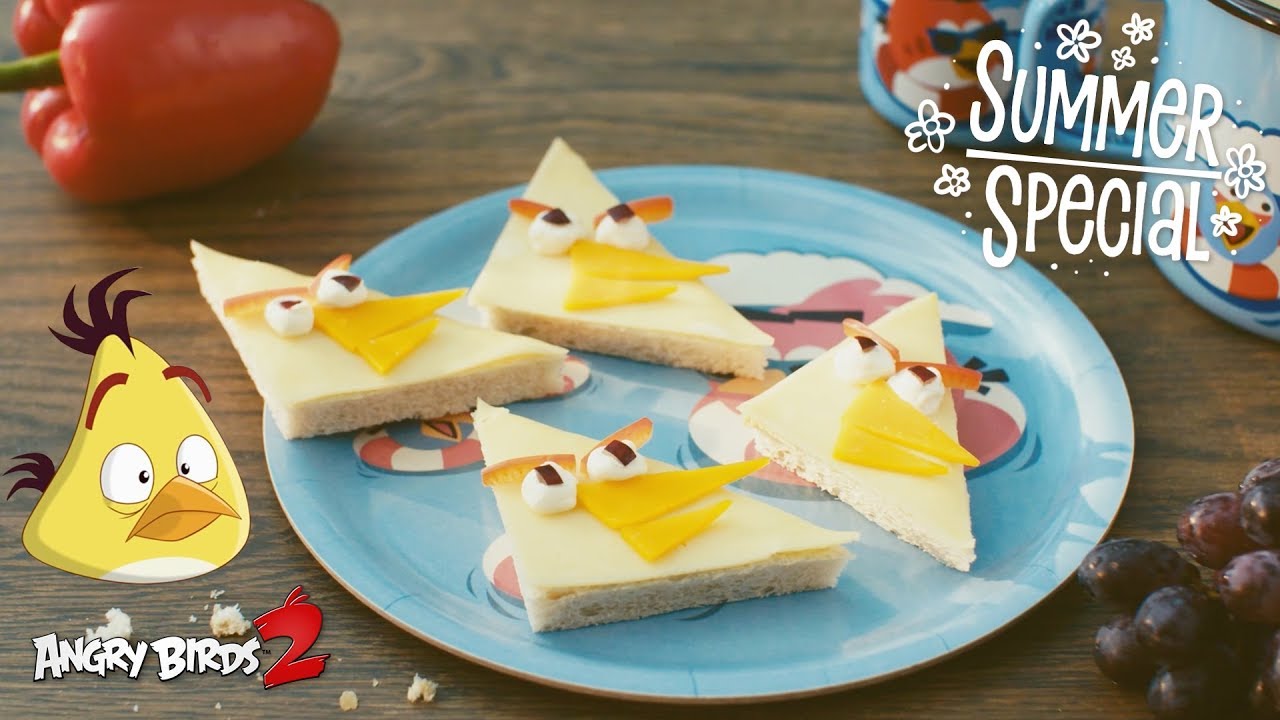 Angry Birds 2 | Cooking Chuck Sandwich - Summer Special