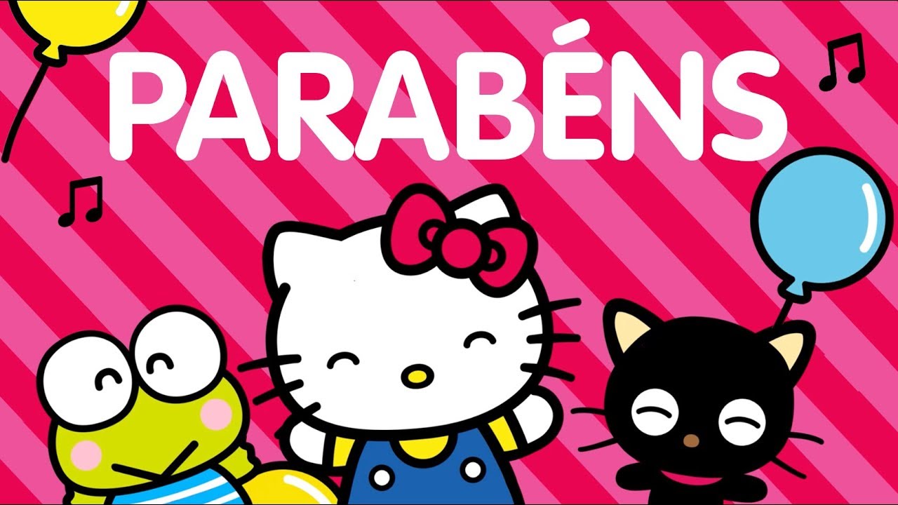 Videoclipe: Parabéns, Hello Kitty ♪ | O Mundo da Hello Kitty