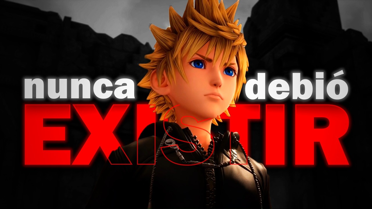 La TRAGEDIA de ROXAS | Kingdom Hearts 2