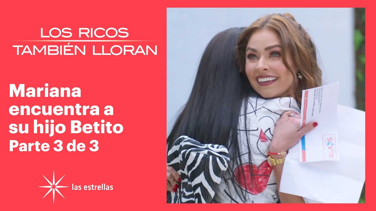 Los ricos también lloran 3/3: Mariana confirma que Tomasito es su hijo Betito | C-50
