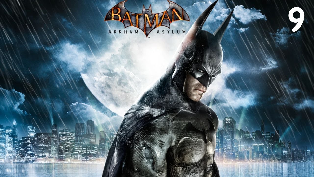 Batman Arkham Asylum: Let's Play Part 9: Electric floor Harley Quinn takedown