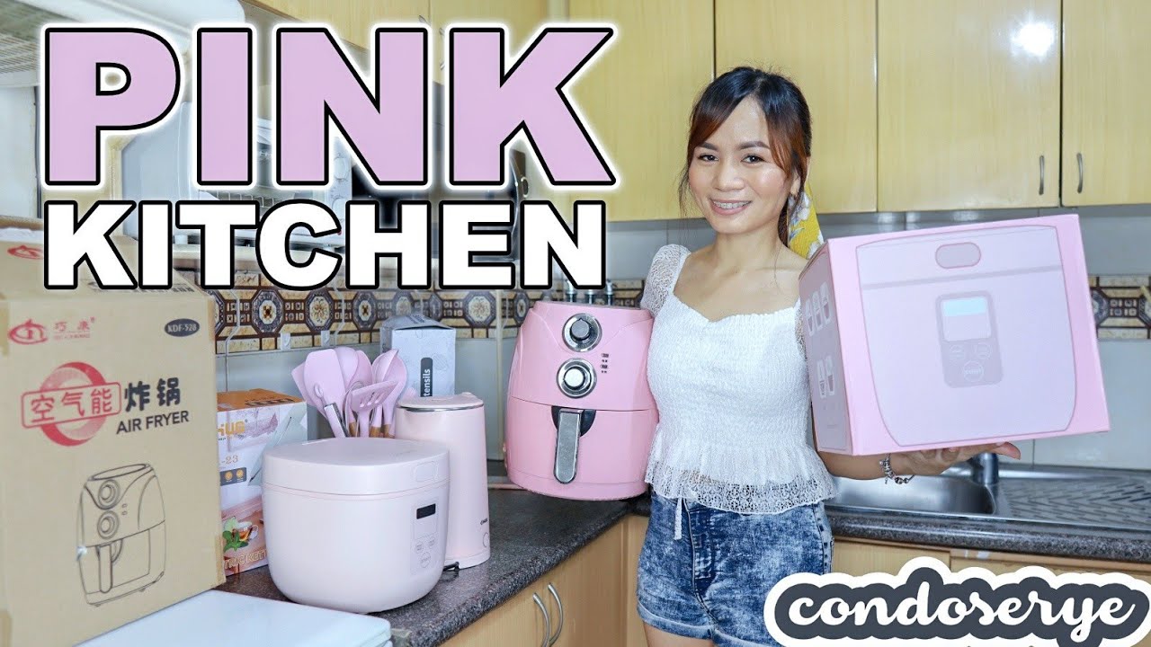 CondoSerye : PINK KITCHEN Tips for Girls 🎀
