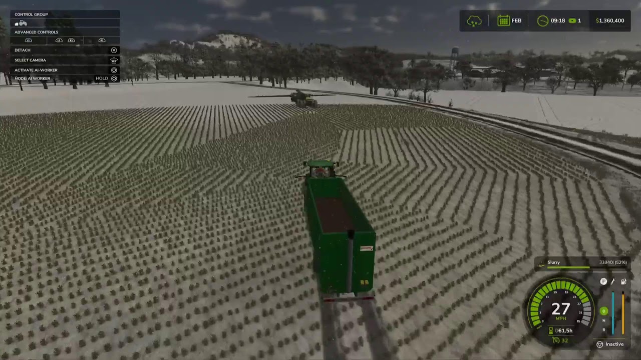 Farming simulator 25 - buffalo cheese?