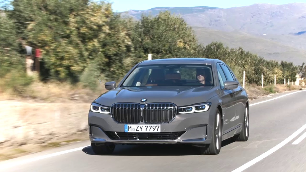 BMW 7 Series facelift 2020