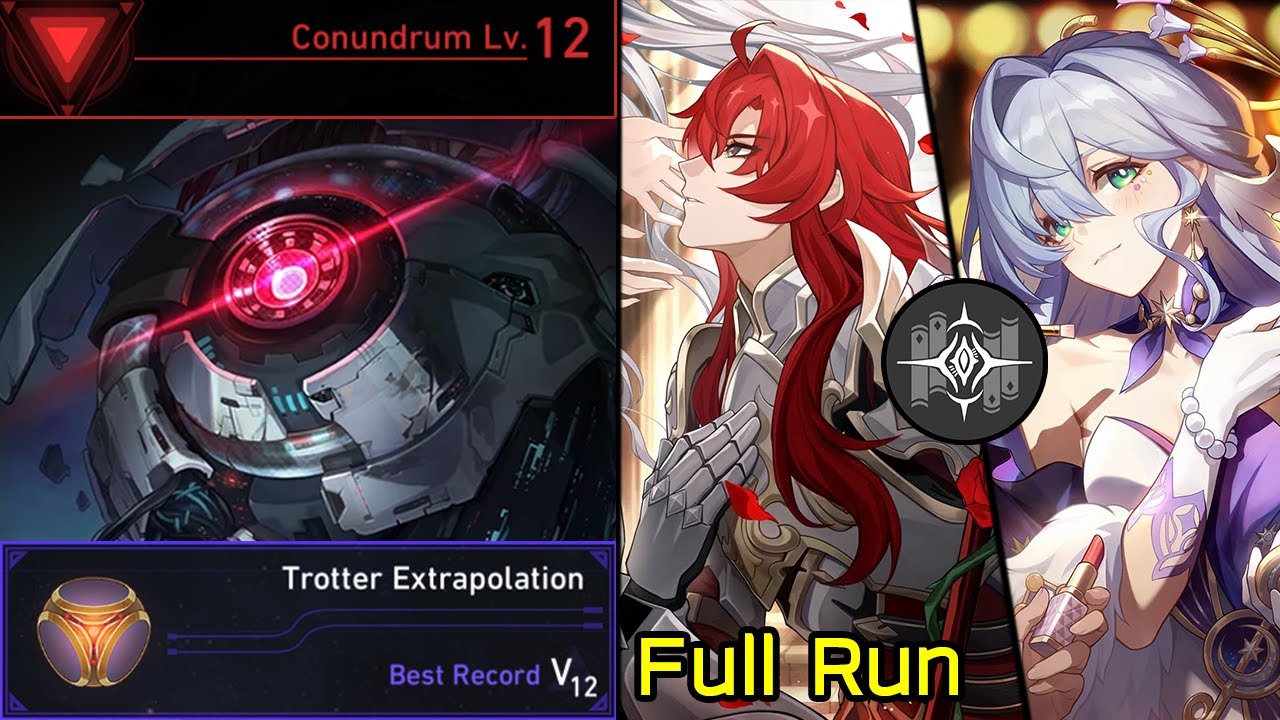 Conundrum Lv.12 Argenti & Robin Trotter Extrapolation Dice Full Run