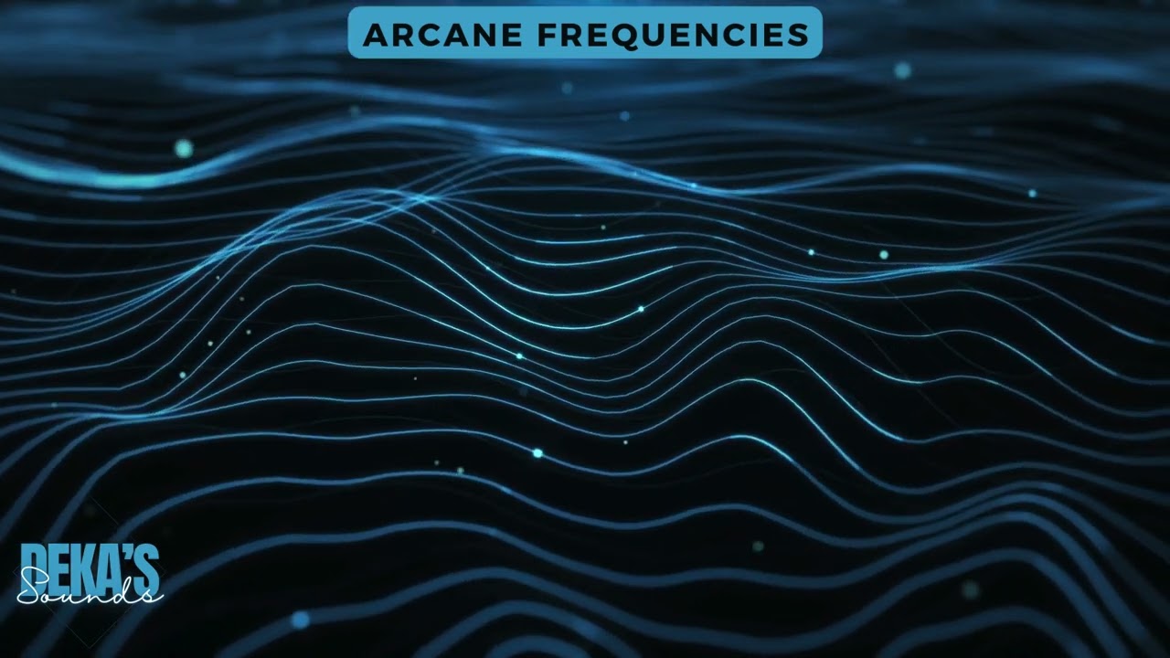 Arcane Frequencies - Epic Synthwave Sessions