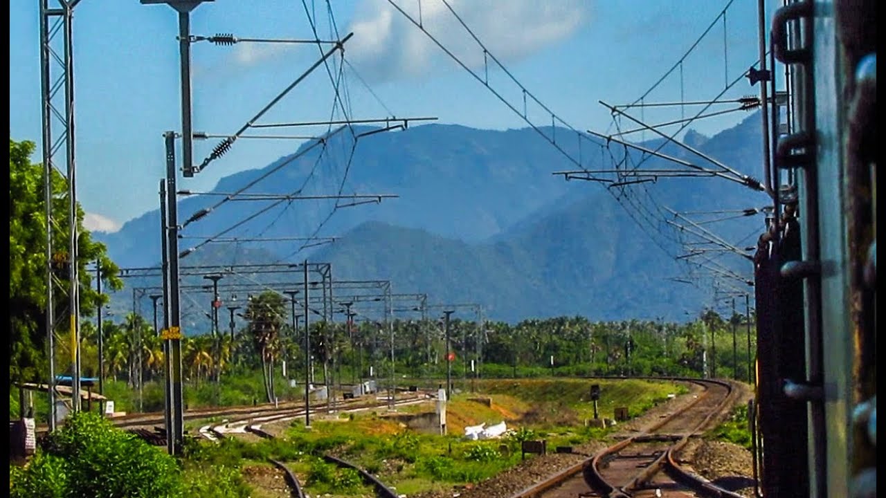 MADURAI - KODAIKANAL ROAD TRAIN JOURNEY | AMAZING SURROUNDINGS | Indian Railways