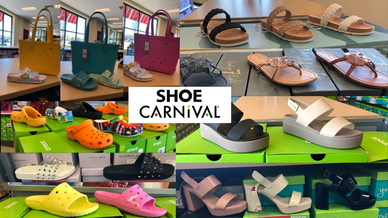 👠Shoe Carnival Summer Sandals *Affordable Crocs * Bags + More | Shop with Me #shoecarnival