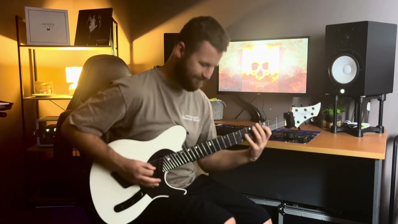 As I Lay Dying - 94 Hours (Guitar Cover)