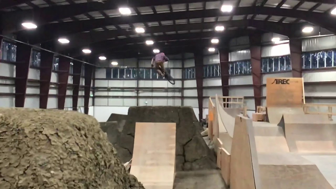 Flowing through Air Rec Center&rsquo;s big line