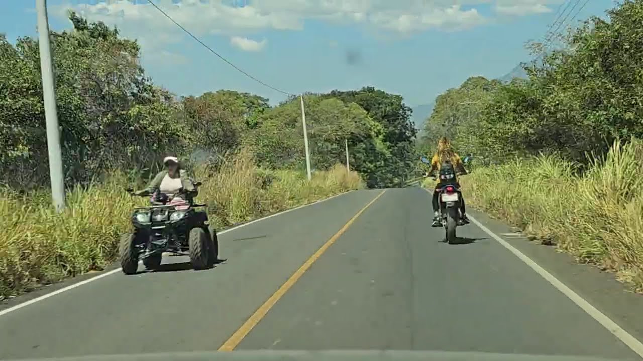 De Taxisco Santa Rosa a Ciudad de Guatemala, pasamos por volcan Tacuamburro