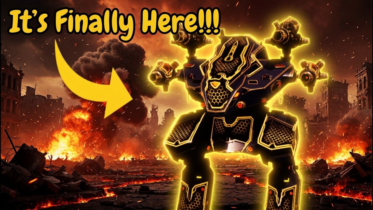 The ULTIMATE Rhino Is Finally Here!!! War Robots Gameplay #warrobots #f2pgameplay #gaming