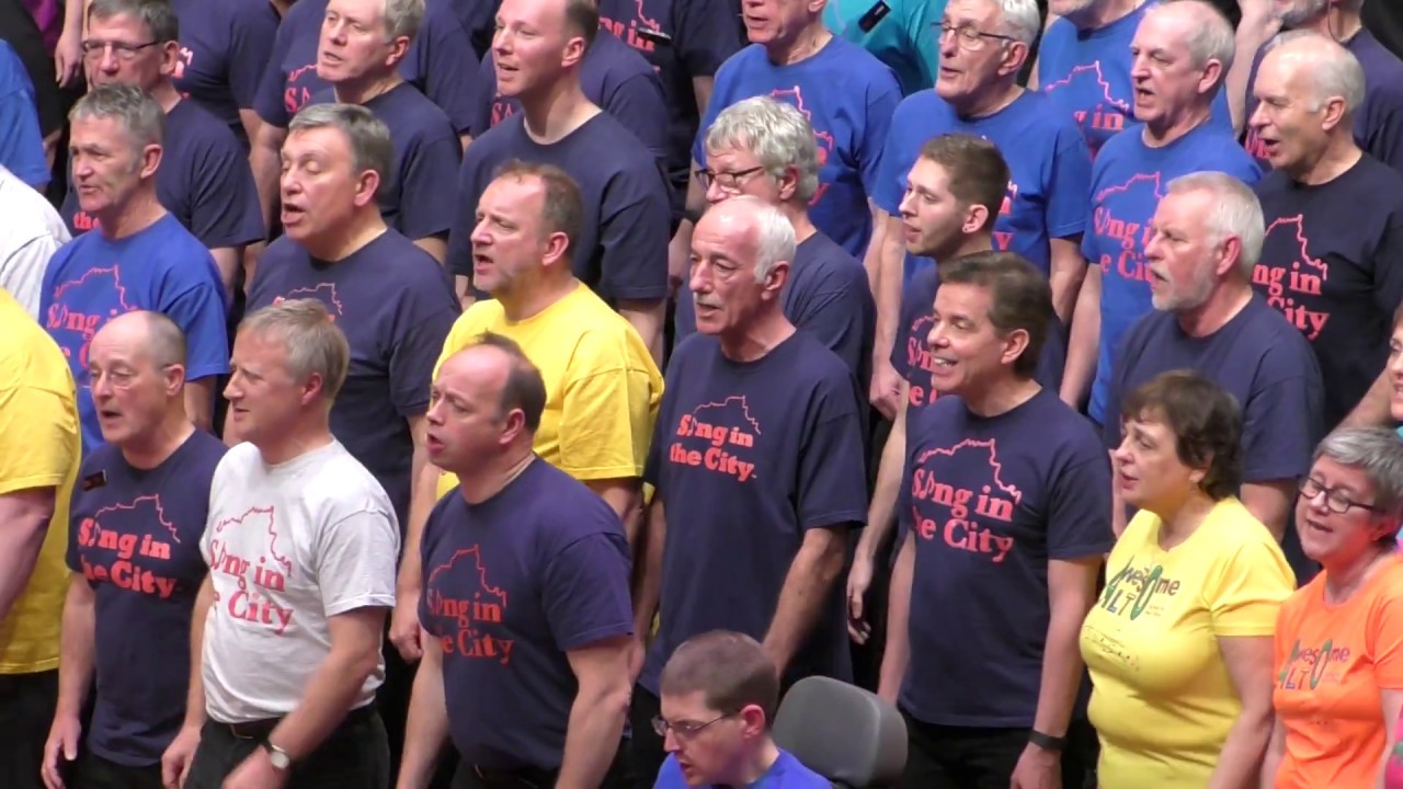 Let me go - Sing in the City does Gary Barlow