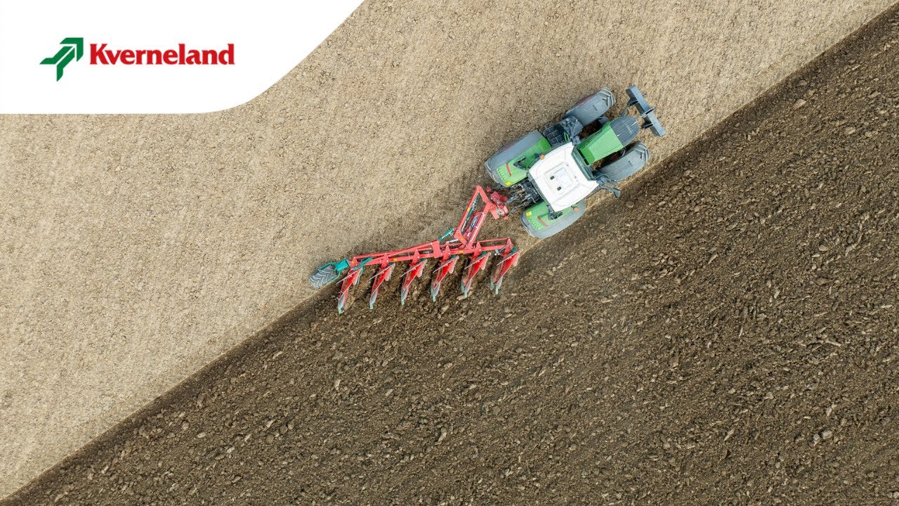 Kverneland 3400 B Variomat®: arados Dentro y Fuera Surco, de Nueva Generación, Fusible (ES)