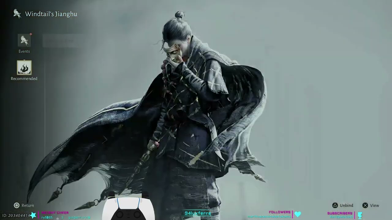 [PS5 - ITA]Where Winds Meet boss & PvP(16⁄03⁄2026)