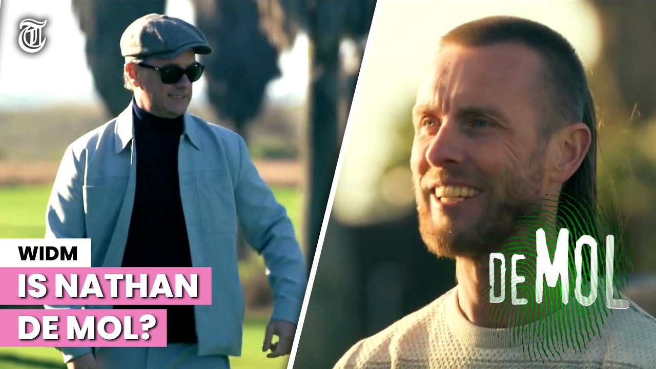 Geeft Rik hier een hint naar Nathan als Mol? | Wie is de Mol? Jubileumseizoen Hints #07