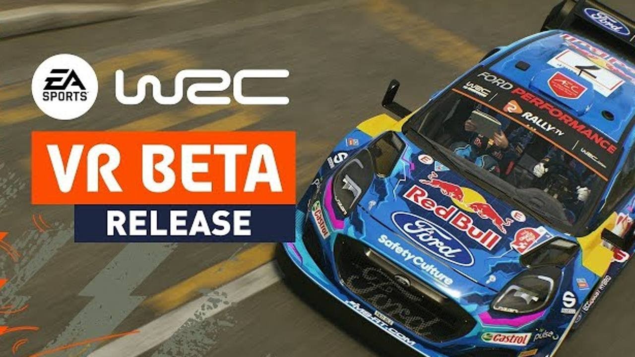EA WRC Official VR Mode - OpenXR Best VR Settings - Quest 3