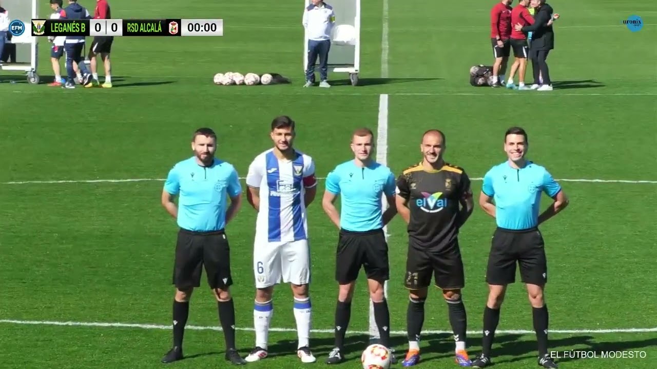 CD LEGANÉS B - RSD ALCALÁ (TERCERA RFEF • GRUPO 7• MADRID)