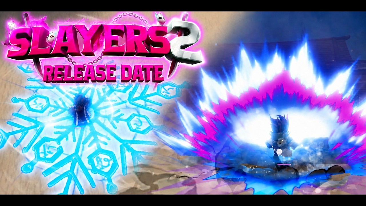 [RELEASE DATE] Slayers 2 | Shockwave Blood Demon Art Showcase
