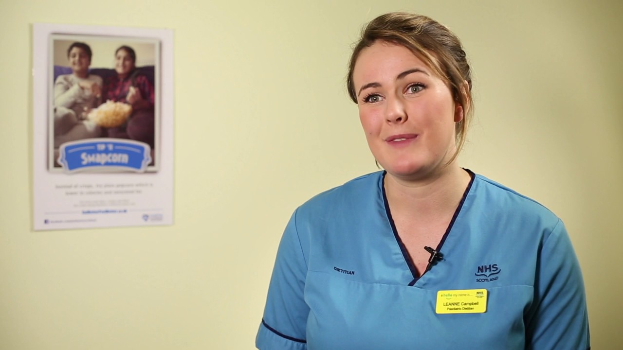 NHSScotland Careers - Paediatric dietitian